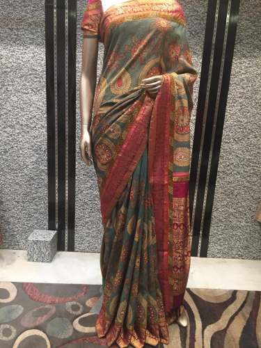 Festive Wear Ladies Designer Saree by Umang Sarees