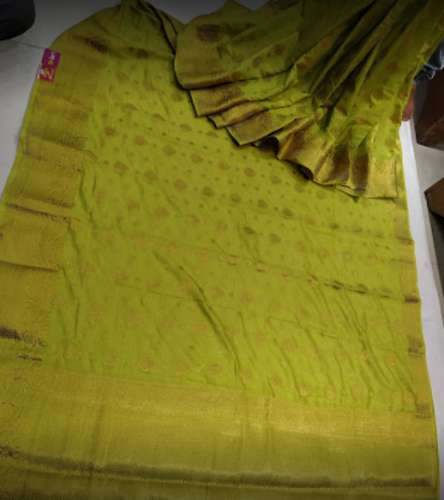 Plain Designer Silk Saree by Surbhi Sarees