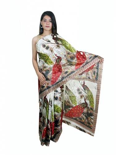 Buy Fancy Art Silk Saree By KASTIEL Brand by Kastiel