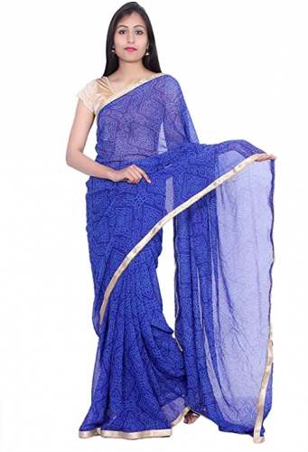 Buy Georgette Saree By Kastiel Brand