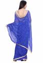 Buy Georgette Saree By Kastiel Brand thumb 3