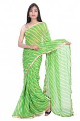 Get Kastiel Brand Georgette Saree At Wholesale