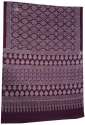 Ajrakh Silk Hand Block Printed Saree thumb 1