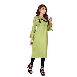 Buy Krisha Fashion Silk Rayon Kurti At Wholesale