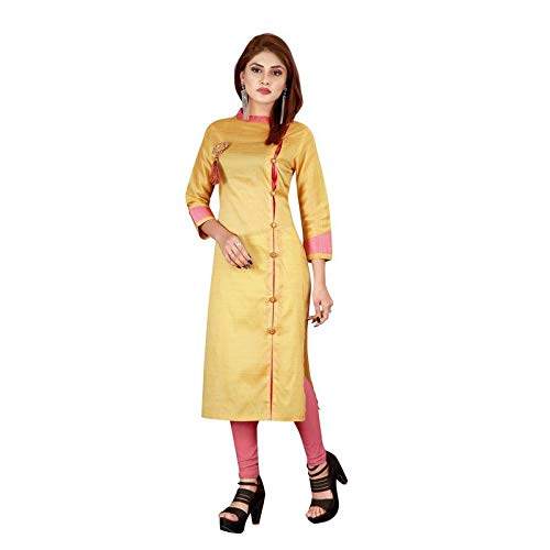 Buy Rayon Print Kurti By Krisha Fashion  by Krisha Fashion