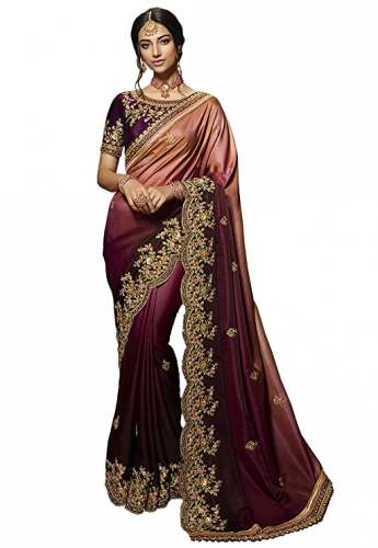Buy Silk Saree By Krisha Fashion At Wholesale by Krisha Fashion