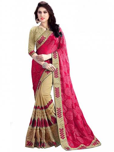 Buy Cotton Silk Saree By Vaghani Tex Brand by Vaghani Tex
