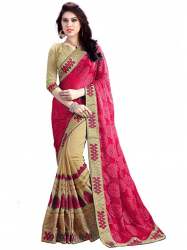 Buy Cotton Silk Saree By Vaghani Tex Brand