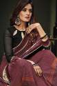 Buy Maroon Georgette Saree By Vishal Prints thumb 4