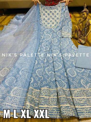 Buy Fancy Anarkali Flared Kurti By Yagnaseni Brand