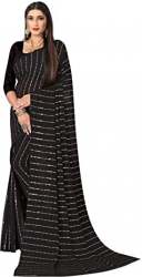 Buy Yagnaseni Brand Black Saree At Wholesale Rate
