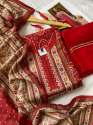 Festive Wear Bandhani Muslin Printed Suit  thumb 7