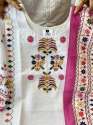 Jaipuri Muslin Kurti Pant With Dupatta Set thumb 6
