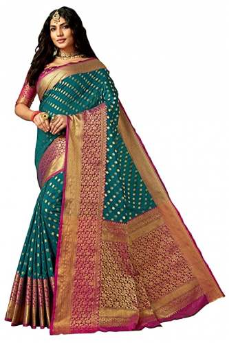 Buy Banarasi Darshita International Brand Saree by Darshita International