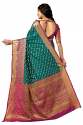 Buy Banarasi Darshita International Brand Saree thumb 1