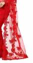 Buy Darshita International Red Saree At Wholesale thumb 2