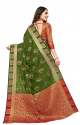 Buy Kanjivaram Silk Sari By Darshita International thumb 1