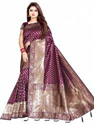 Buy Glemora Brand Kanjivaram Saree At Retail Price