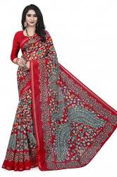 Buy SATTVA Brand Kalamkari Print Saree