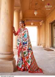 Festive Wear Patola Vol 4 Saree by Rewaa