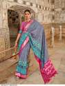 Patrani Vol 1 Patola Silk Saree by Rewaa Brand  thumb 10