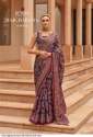 Rewaa Presents Rajgharana Brasso Stone work Saree thumb 1