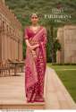 Rewaa Presents Rajgharana Brasso Stone work Saree thumb 7