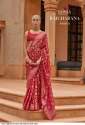 Rewaa Presents Rajgharana Brasso Stone work Saree thumb 8