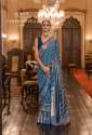 Stunning Param Patola Smooth Silk saree by Rewaa thumb 3