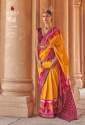 Traditional Rewaa Raag Designer Silk Saree thumb 1