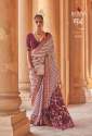 Traditional Rewaa Raag Designer Silk Saree thumb 11