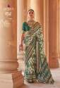 Traditional Rewaa Raag Designer Silk Saree thumb 3