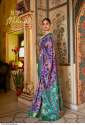Wedding Wear Maharani Patola Saree By Rewaa  thumb 1