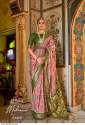 Wedding Wear Maharani Patola Saree By Rewaa  thumb 10