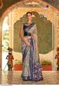 Wedding Wear Maharani Patola Saree By Rewaa  thumb 11