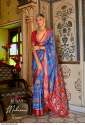 Wedding Wear Maharani Patola Saree By Rewaa  thumb 2