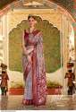 Wedding Wear Maharani Patola Saree By Rewaa  thumb 3