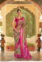Wedding Wear Maharani Patola Saree By Rewaa  thumb 4