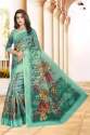 ladies-linen-digital-printed-silk-saree