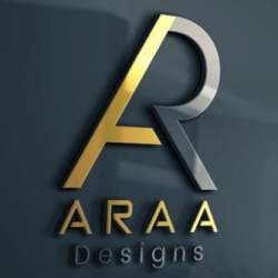 ARAA DESIGNS logo icon