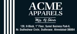 Acme Apparels logo icon
