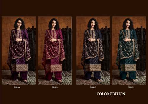 COLOUR EDITION VOL-1 Palazzo Suit with Dupatta