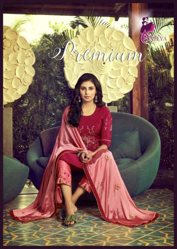  Designer Kurti With Pant for Ladies