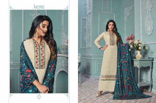 Ladies embroidered Kurti Palazzo Set