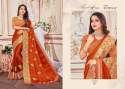 New Collection Vichitra Silk Sarees thumb 1