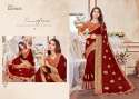 New Collection Vichitra Silk Sarees thumb 7
