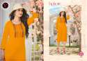 Rayon Embroidered Kurti for Ladies thumb 5