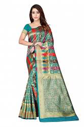 Buy Banarasi Kanjivaram Silk Saree By Drapme Brand