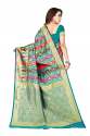 Buy Banarasi Kanjivaram Silk Saree By Drapme Brand thumb 2