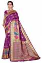 Buy Kanjivaram Jacquard Saree Dï»¿rapme At Wholesale thumb 1
